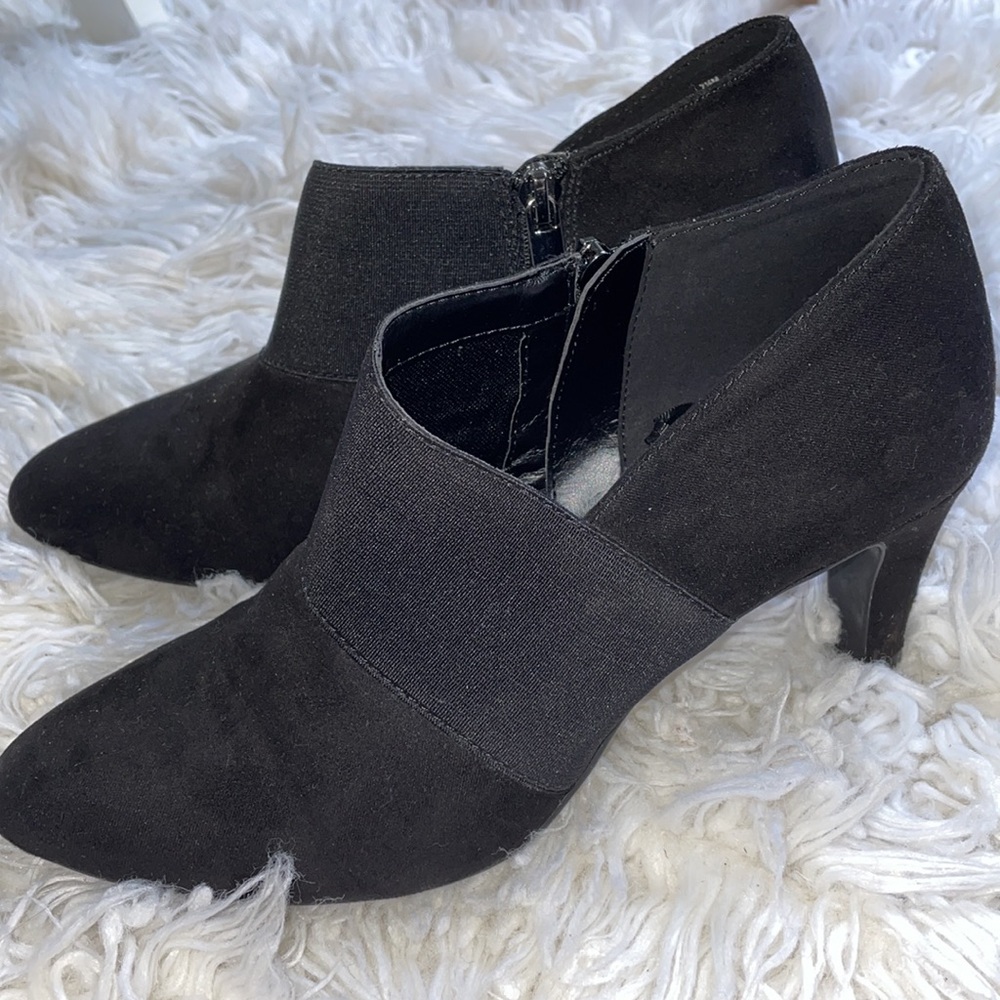 Bandilino short heeled boots size 7.5